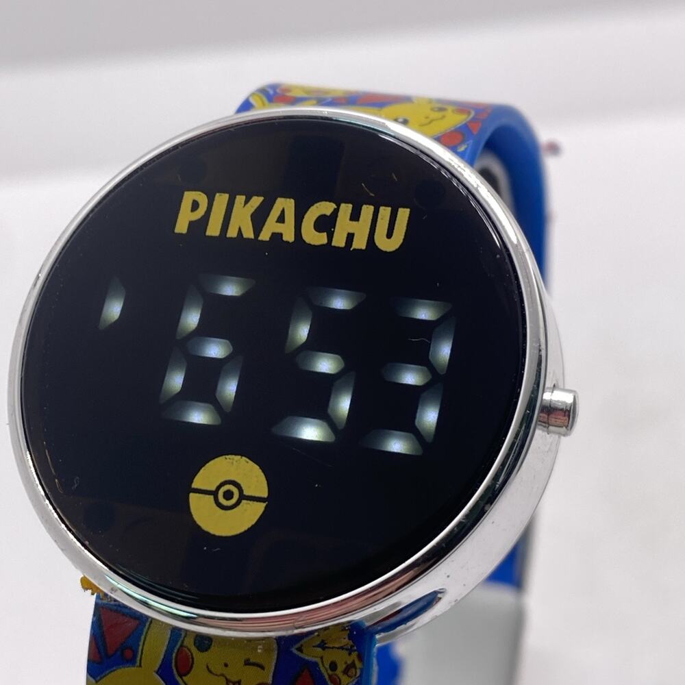 Pokemon Pikachu Watch Works New Battery